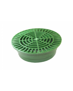 NDS 10" Round Grate - Green