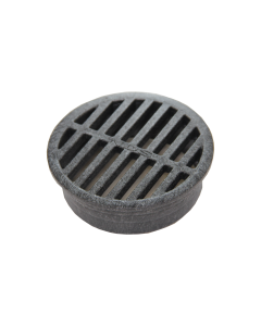 NDS 4" Round Grate - Black