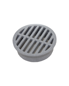 NDS 4" Round Grate - Gray