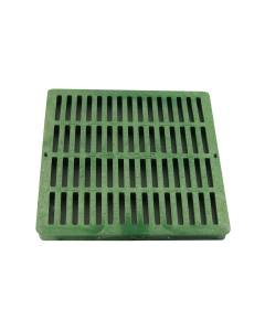 NDS 12" Square Catch Basin Grate - Green