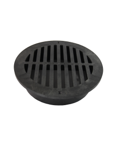 NDS 12" Round Grate - Black