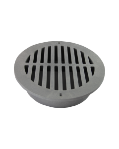 NDS 12" Round Grate - Gray