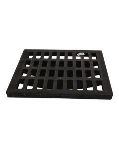 NDS 18" Square Catch Basin Grate - Cast Iron