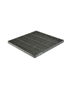 NDS 18" Square Catch Basin Grate - Galvanized 