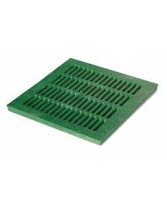 NDS 18" Square Catch Basin Grate - Green
