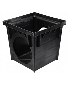 NDS 24" Catch Basin - 2 Openings