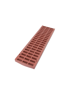 NDS 5" Pro Series Channel Grate - Red