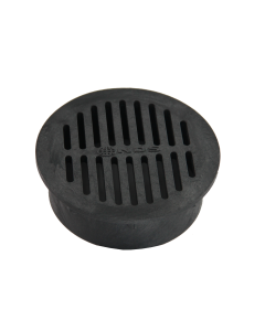 NDS 6" Round Grate - Black