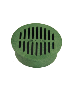 NDS 6" Round Grate - Green