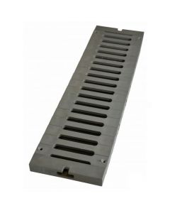 NDS 5" Pro Series Channel Grate, Heavy Traffic