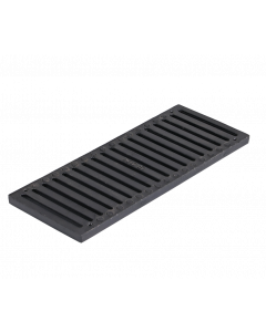 NDS 8" Pro Series Channel Grate - Ductile Iron
