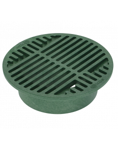 NDS 8" Round Grate - Green