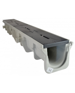 4.67 to 5.00" Deep Dura Slope Trench Drain