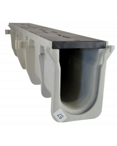 6.35" Deep Neutral Dura Slope Trench Drain