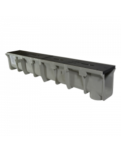 6.35 to 6.69" Deep Dura Slope Trench Drain