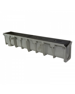 7.36 to 7.69" Deep Dura Slope Trench Drain