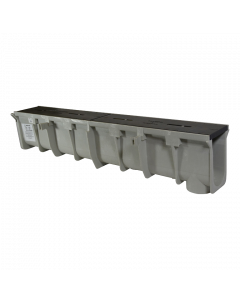 7.69 to 8.03" Deep Dura Slope Trench Drain