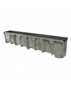 8.37" Deep Neutral Dura Slope Trench Drain