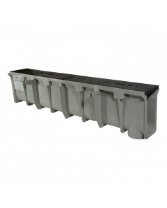 8.70 to 9.04" Deep Dura Slope Trench Drain