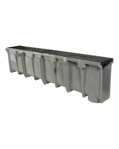 10.38" Deep Neutral Dura Slope Trench Drain
