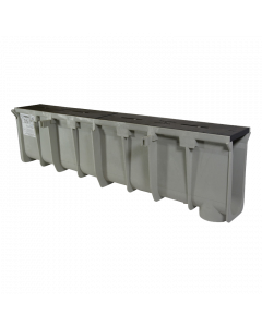 11.39" Deep Neutral Dura Slope Trench Drain