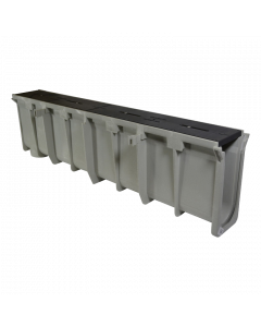 11.72 to 12.06" Deep Dura Slope Trench Drain