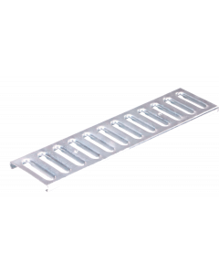 NDS Dura Slope Channel Grate - Galvanized Steel