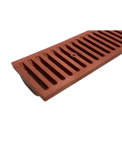 NDS Dura Slope Channel Grate - Red