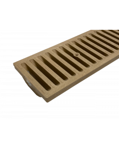 NDS Dura Slope Channel Grate - Sand