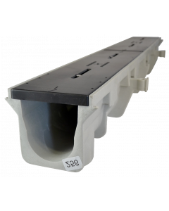4.34" Deep Neutral Dura Slope Trench  Drain