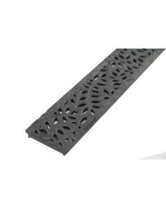 NDS Botanical Mini Channel Grate - Black
