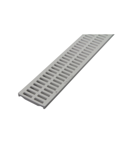 NDS Mini Channel Grate - White