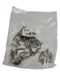 Mini Channel Screws - 50 Count