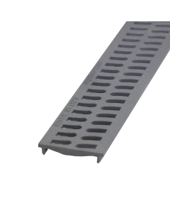 NDS Slim Channel Grate - Gray