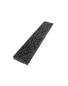NDS Spee-D Botanical Channel Grate - Black