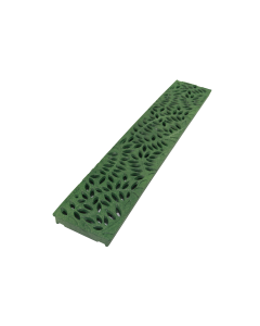 NDS Spee-D Botanical Channel Grate - Green