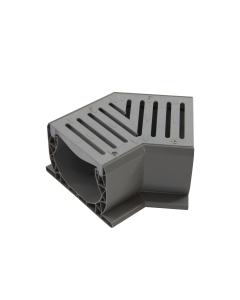  NDS Spee-D Channel Fabricated 45-Degree Corner And Grate