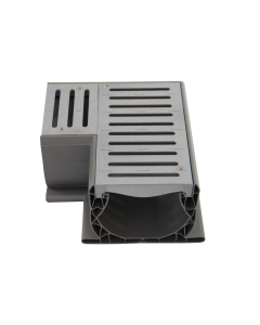 NDS Spee-D Channel Fabricated 90-Degree Corner And Grate